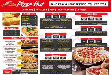 <strong>Pizza Hut</strong> has always pushed the boundaries. . Pizza hut restaurant dine in menu